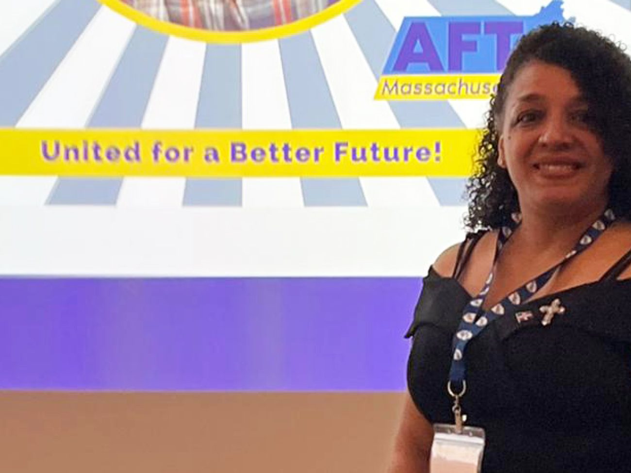 anny cruz aft distinguished service award