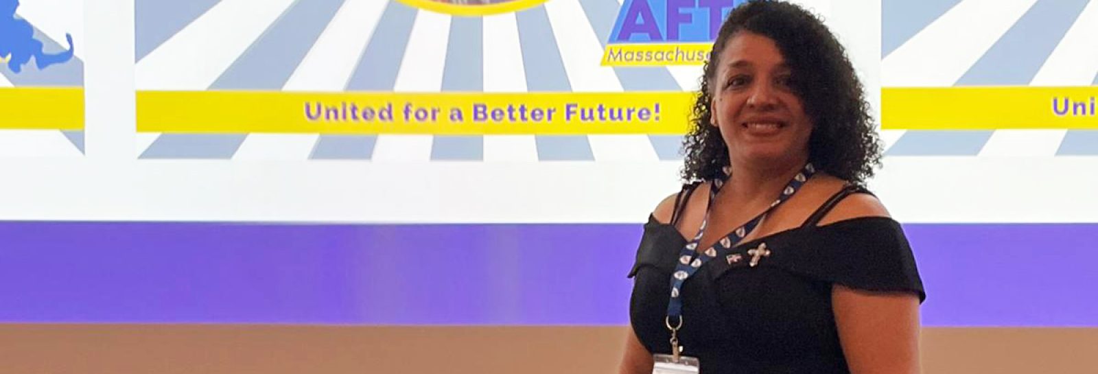 anny cruz aft distinguished service award