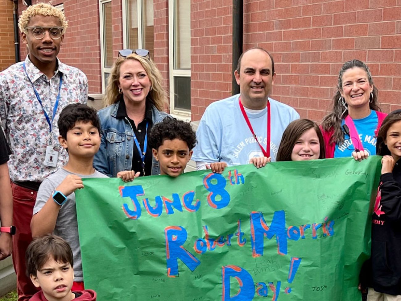 June 8 as Robert Morris Day