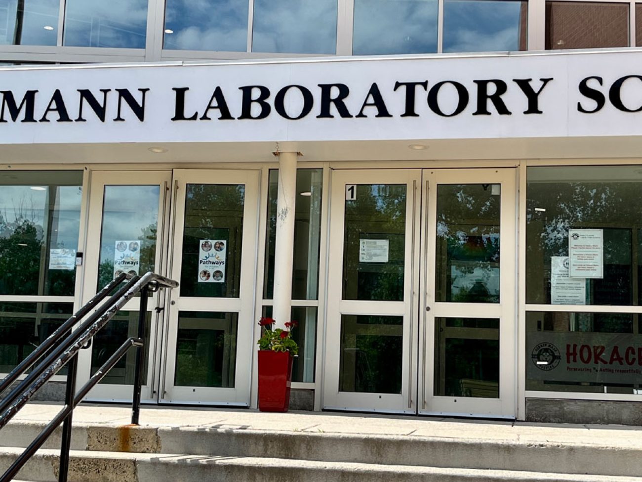 Horace Mann Laboratory School Green School Works grant