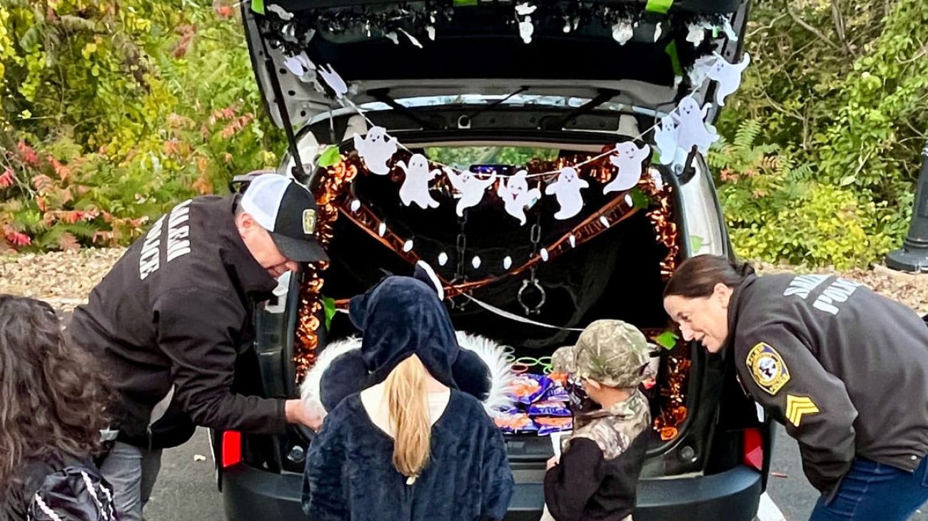 Horace Mann Laboratory School Trunk or Treat