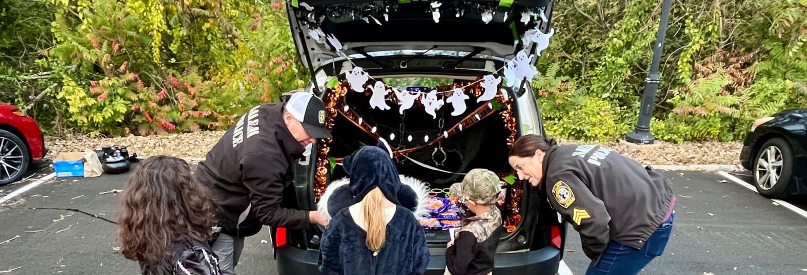 Horace Mann Laboratory School Trunk or Treat