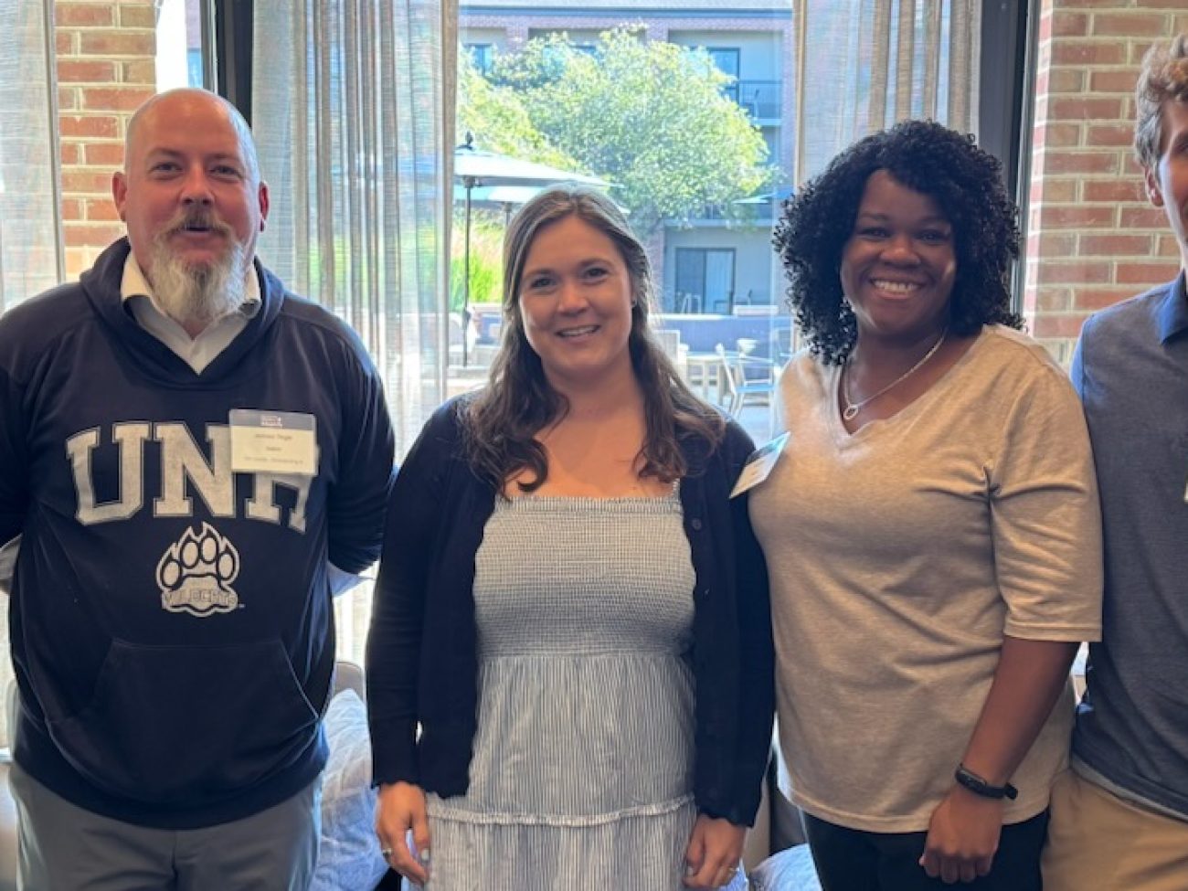Collins Middle School educators who received Investigating History Magnify Grants