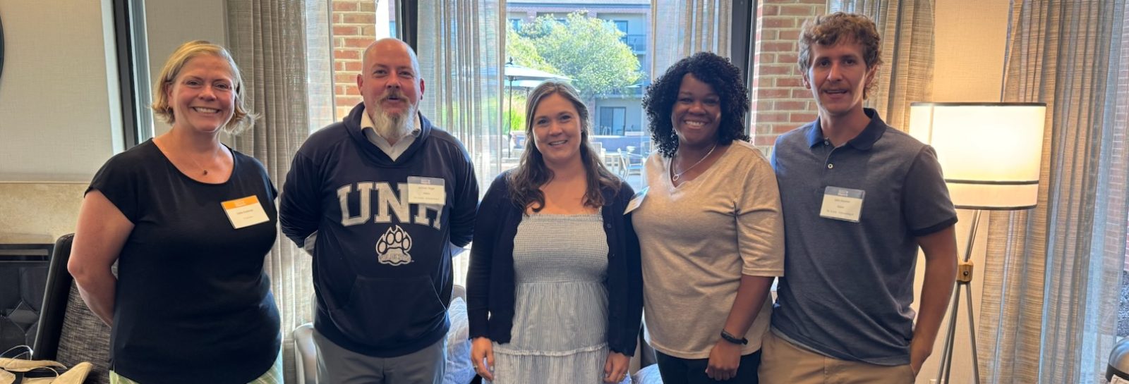 Collins Middle School educators who received Investigating History Magnify Grants