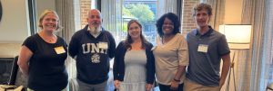 Collins Middle School educators who received Investigating History Magnify Grants